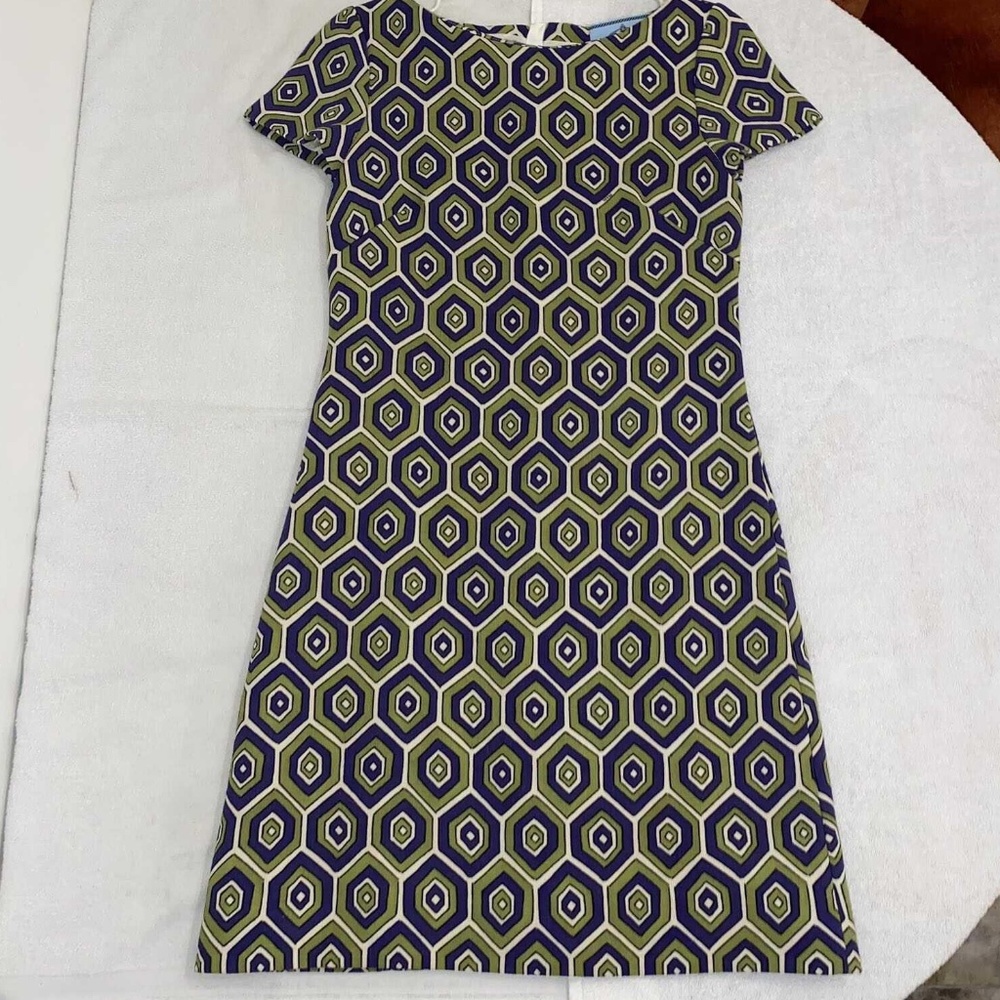 Rare geometric PRADA dress